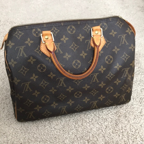 Louis Vuitton Handbags - Authentic Louis Vuitton Speedy 30